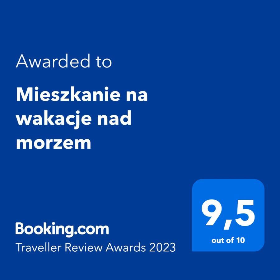Mieszkanie Na Wakacje Nad Morzem Gdaňsk Exteriér fotografie